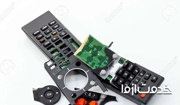 علت کار نکردن کنترل تلویزیون ایکس ویژن